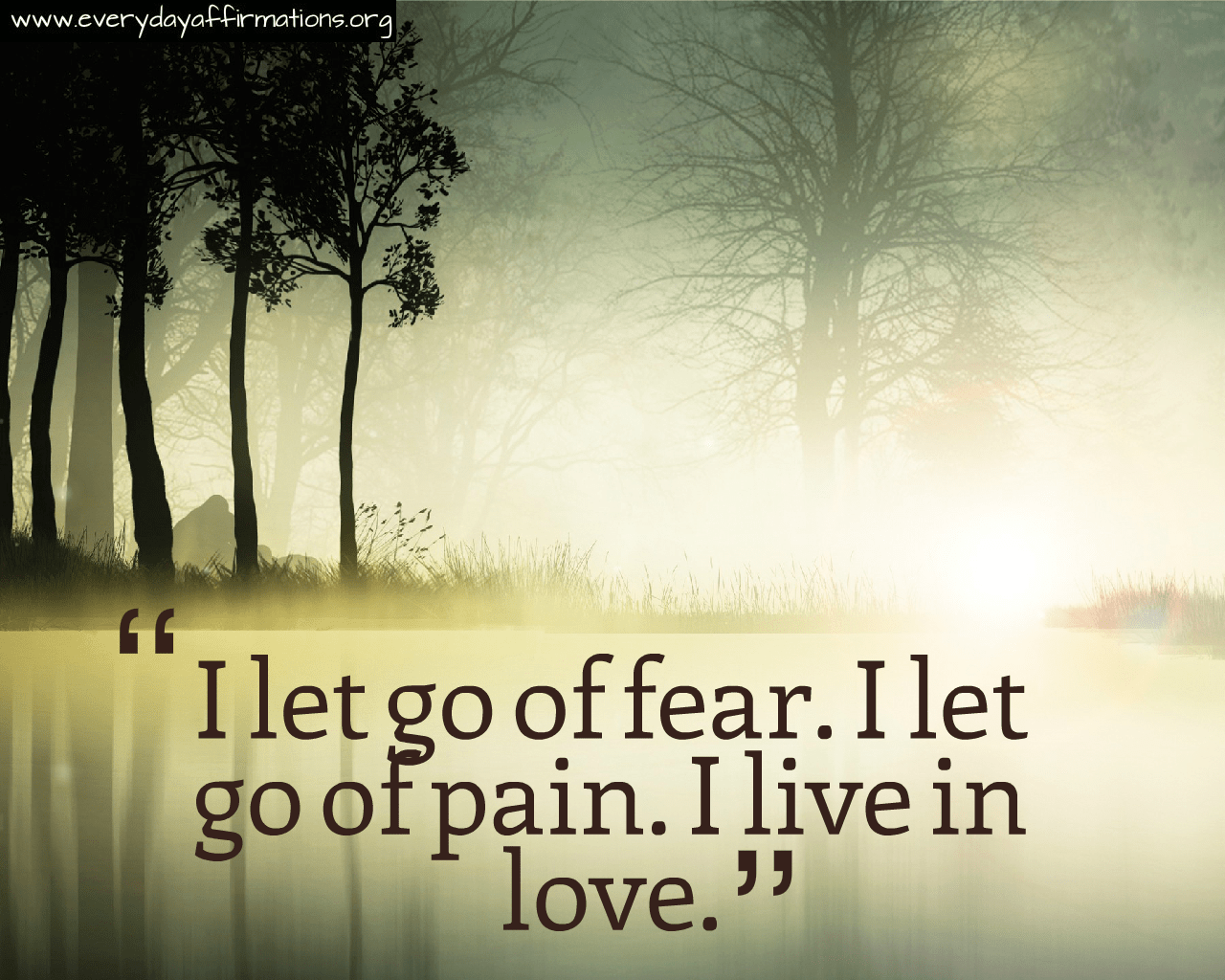 1280x1024 Everyday Affirmations: January Positive Affirmations Wallpaper 2014