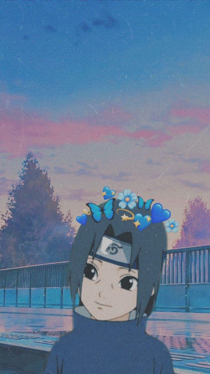 736x1309 itachi kiddo. Naruto e sasuke desenho, Cartazes vintage, Animes wallpaper