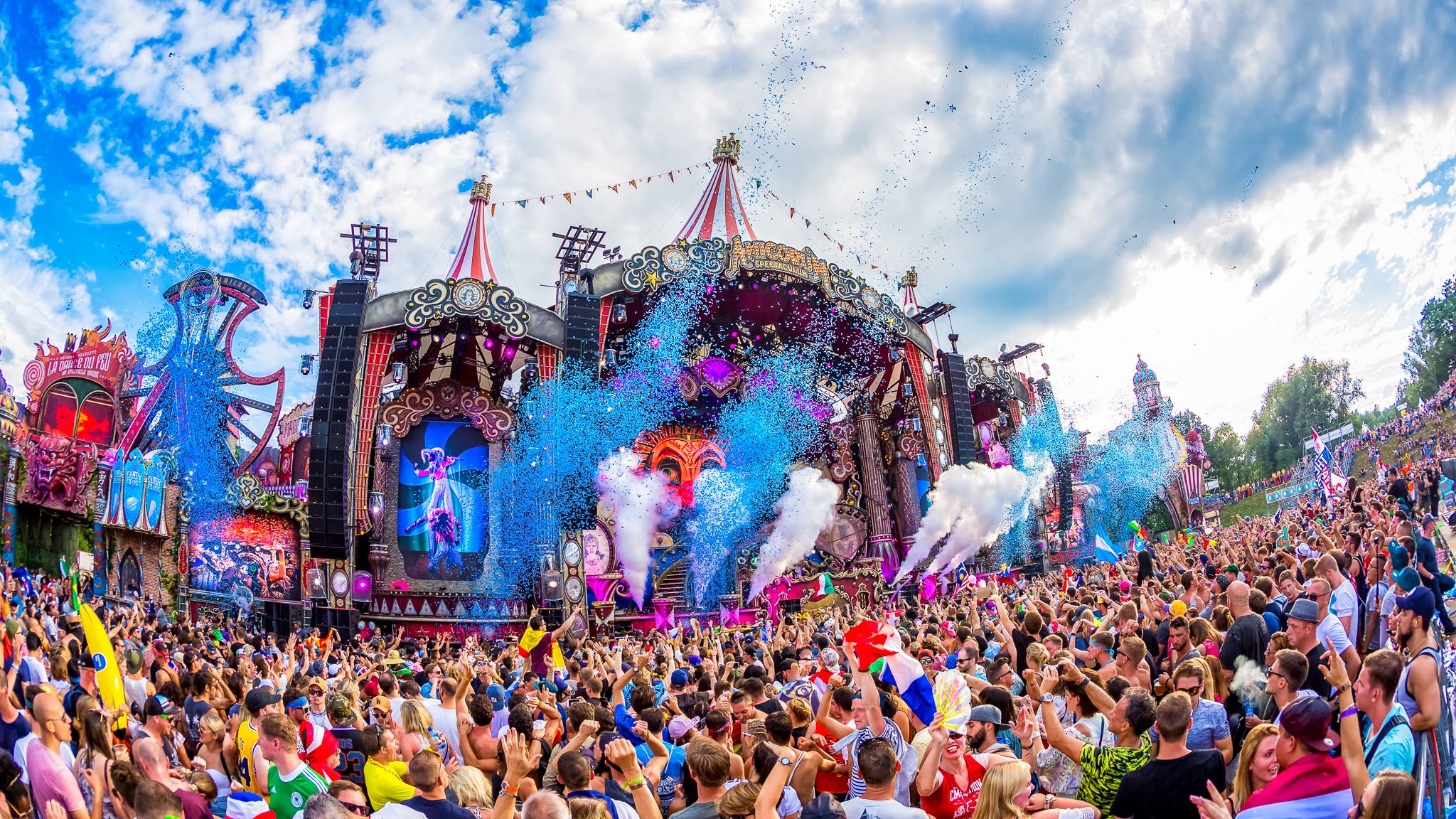 2048x1152 Tomorrowland Has Officially Added A Winter Festival To Their Roster