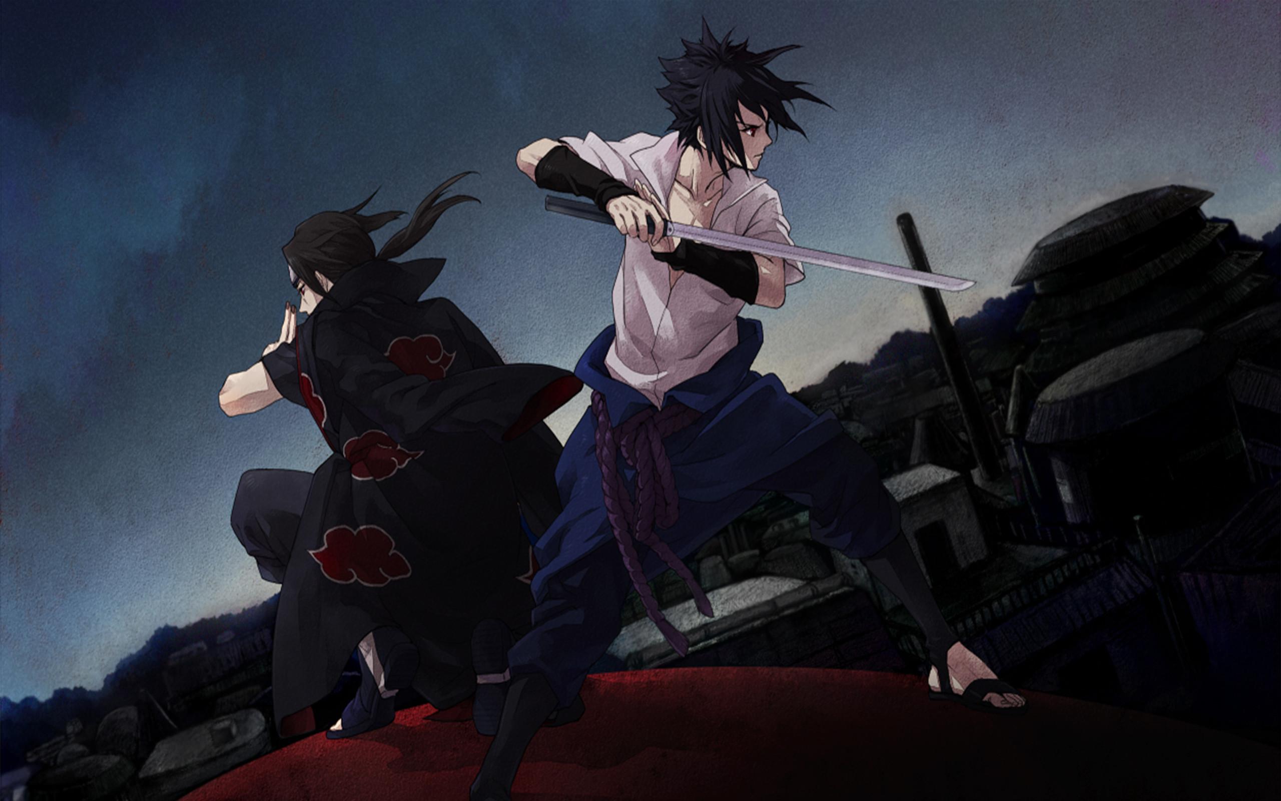 2560x1600 Itachi Wallpaper HD
