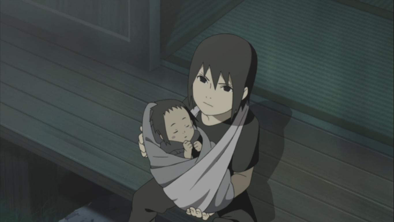 1366x768 sasuke and itachi Naruto Kids Photo