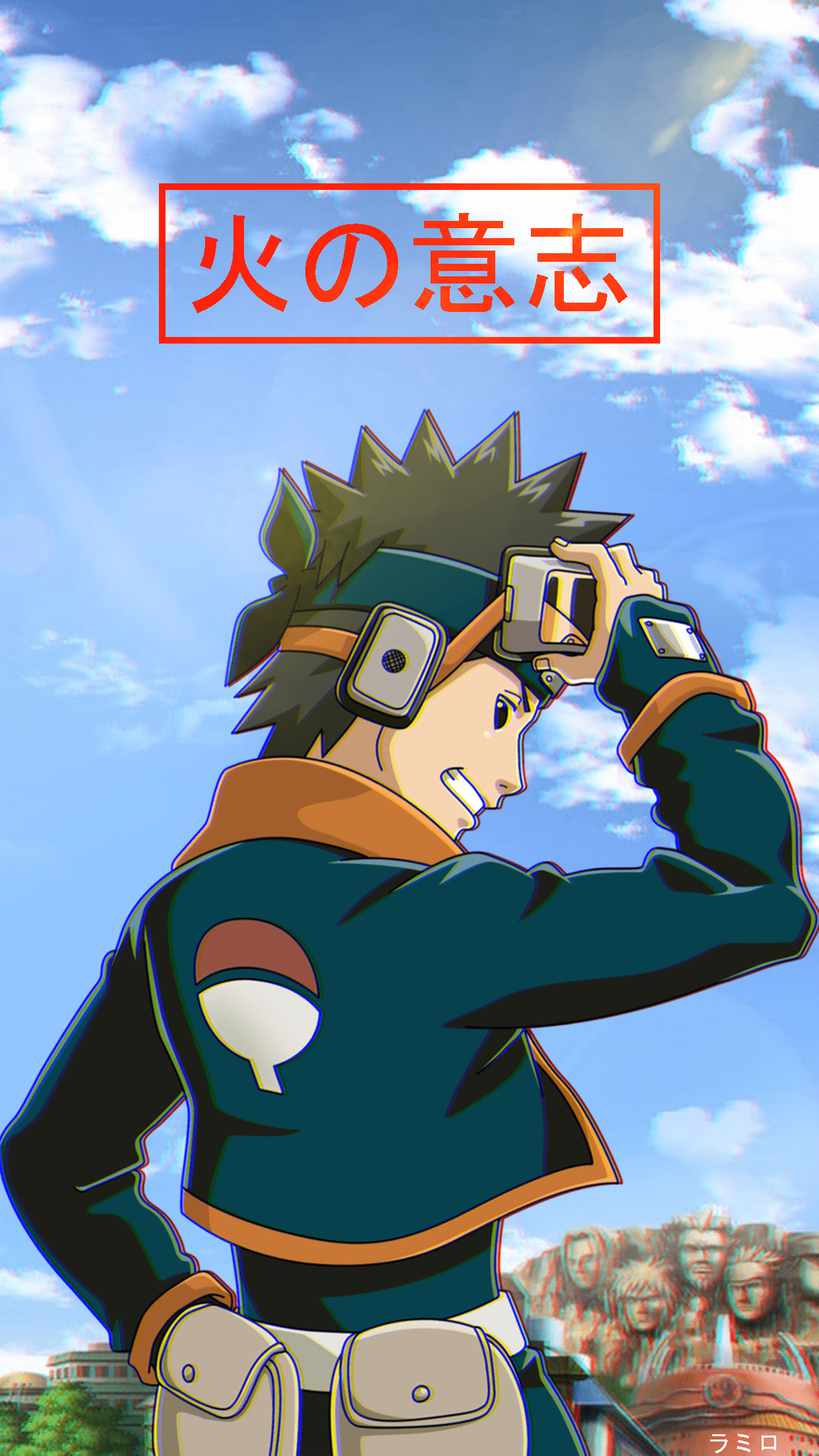 1242x2208 Kid Obito Uchiha Png HD Wallpaper