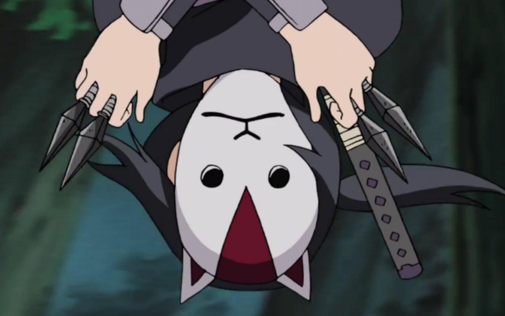 1680x1050 Anbu Itachi And Kakashi Wallpaper