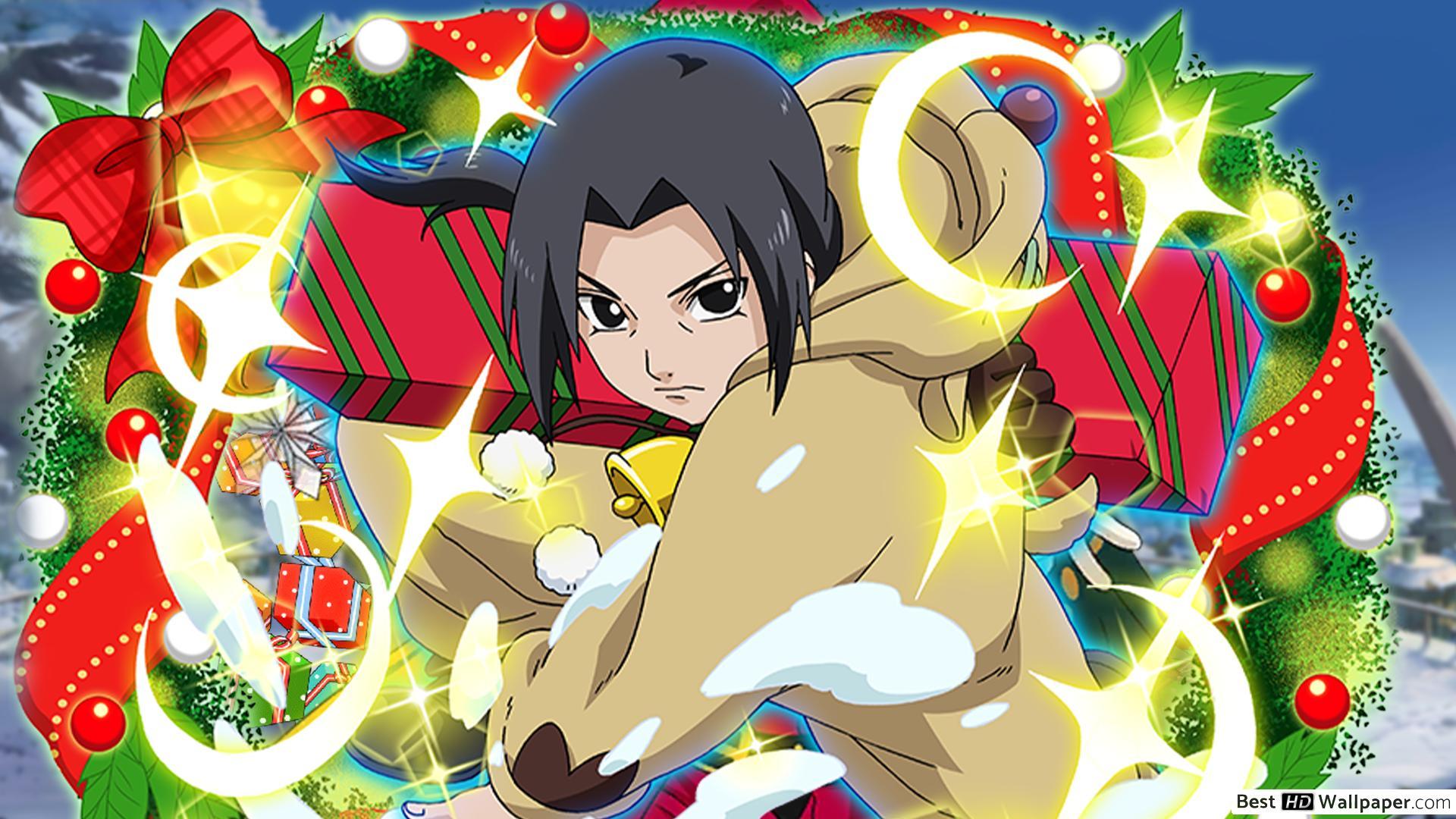 1920x1080 Uchiha Itachi Kid (Christmas) HD wallpaper download