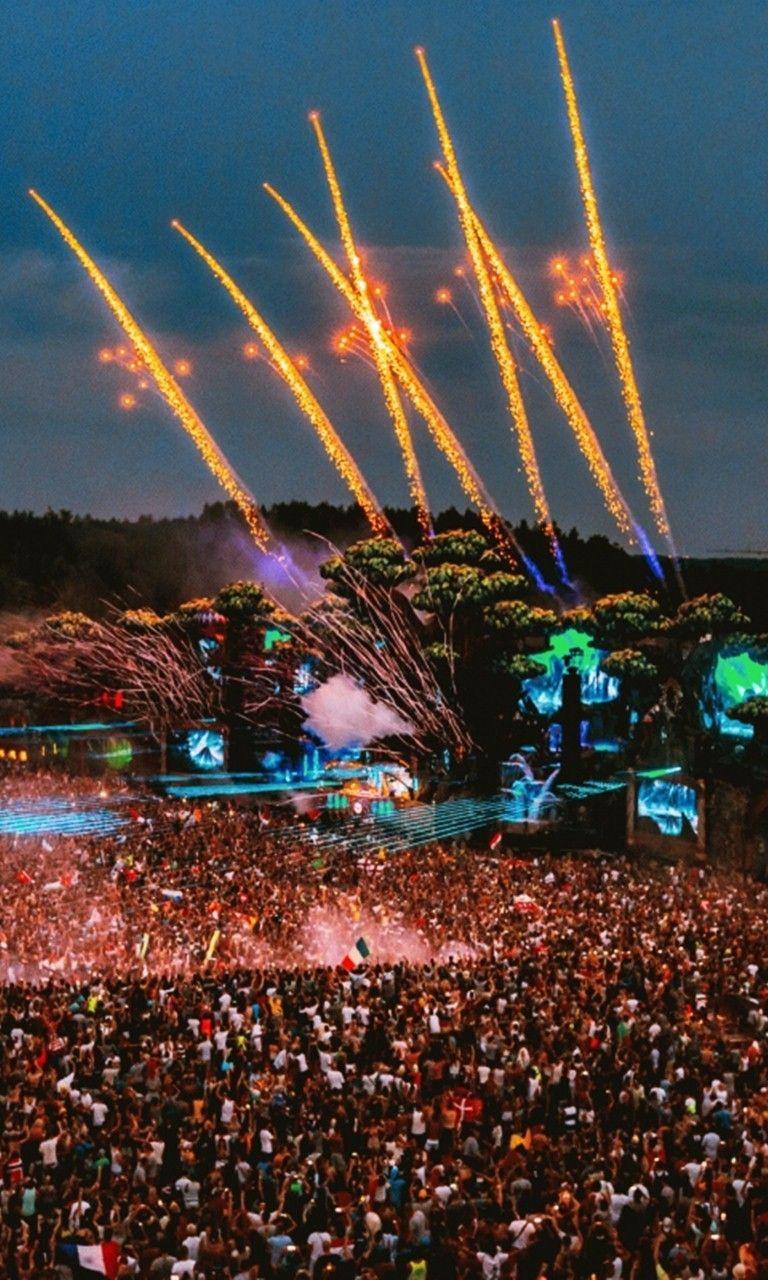 768x1280 Tomorrowland Belgium High Definition Wallpaper 27063