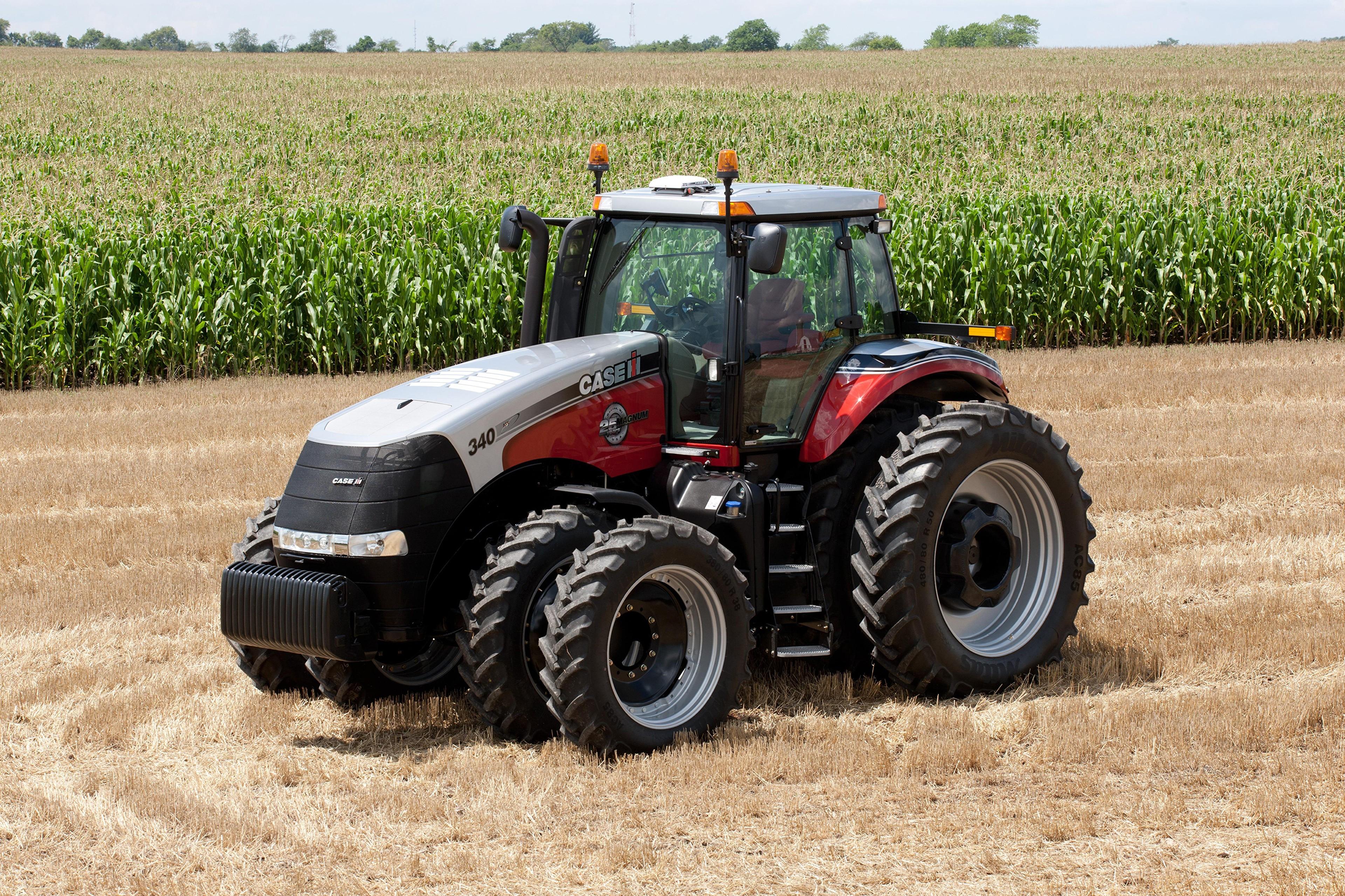 3840x2559 4K, 2012 Case IH Magnum 340 25th Anniversary, Agricultural machinery, Fields, Tractor. Mocah HD Wallpaper