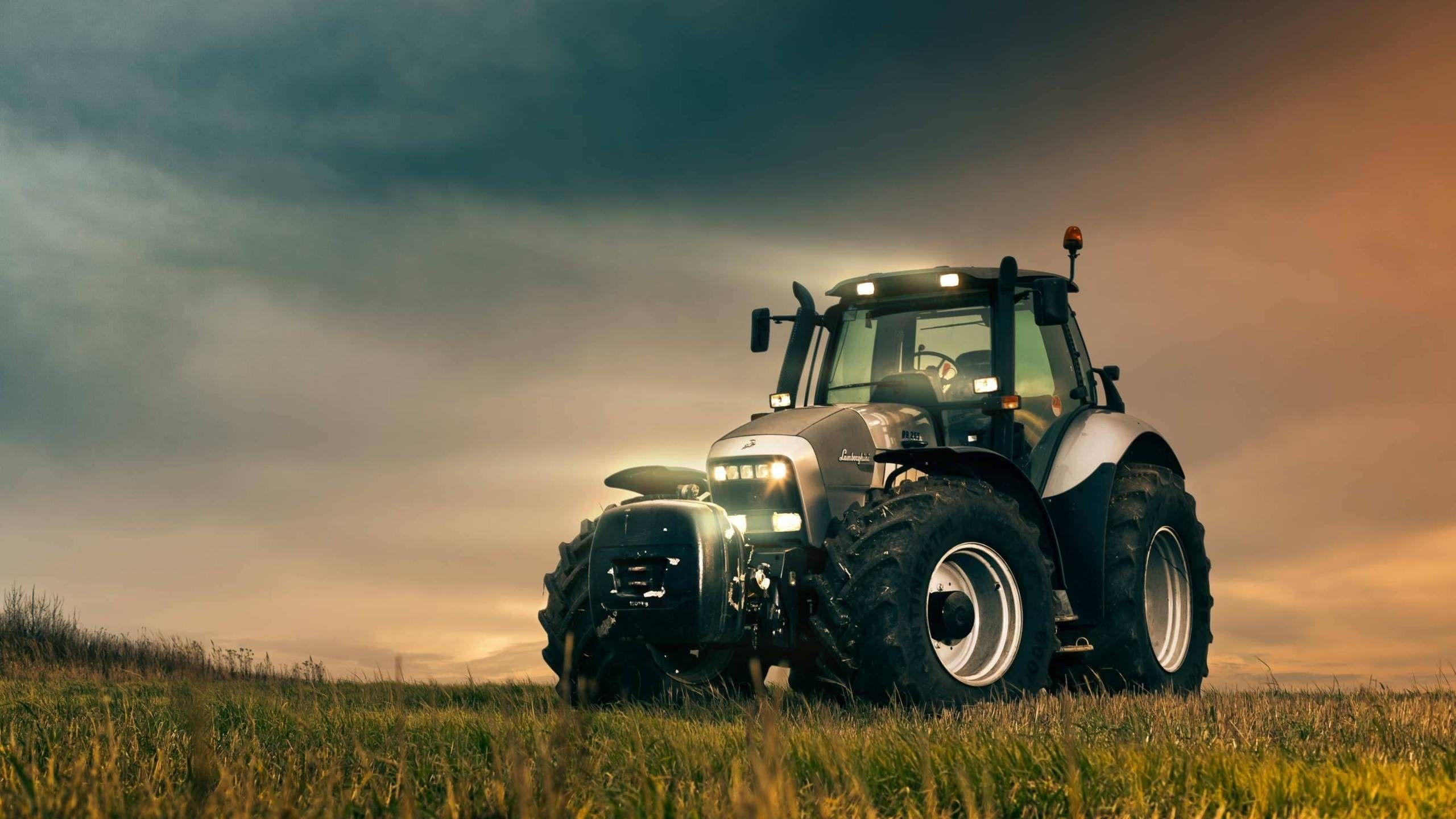 2560x1440 Tractor Wallpaper, HD Tractor Background