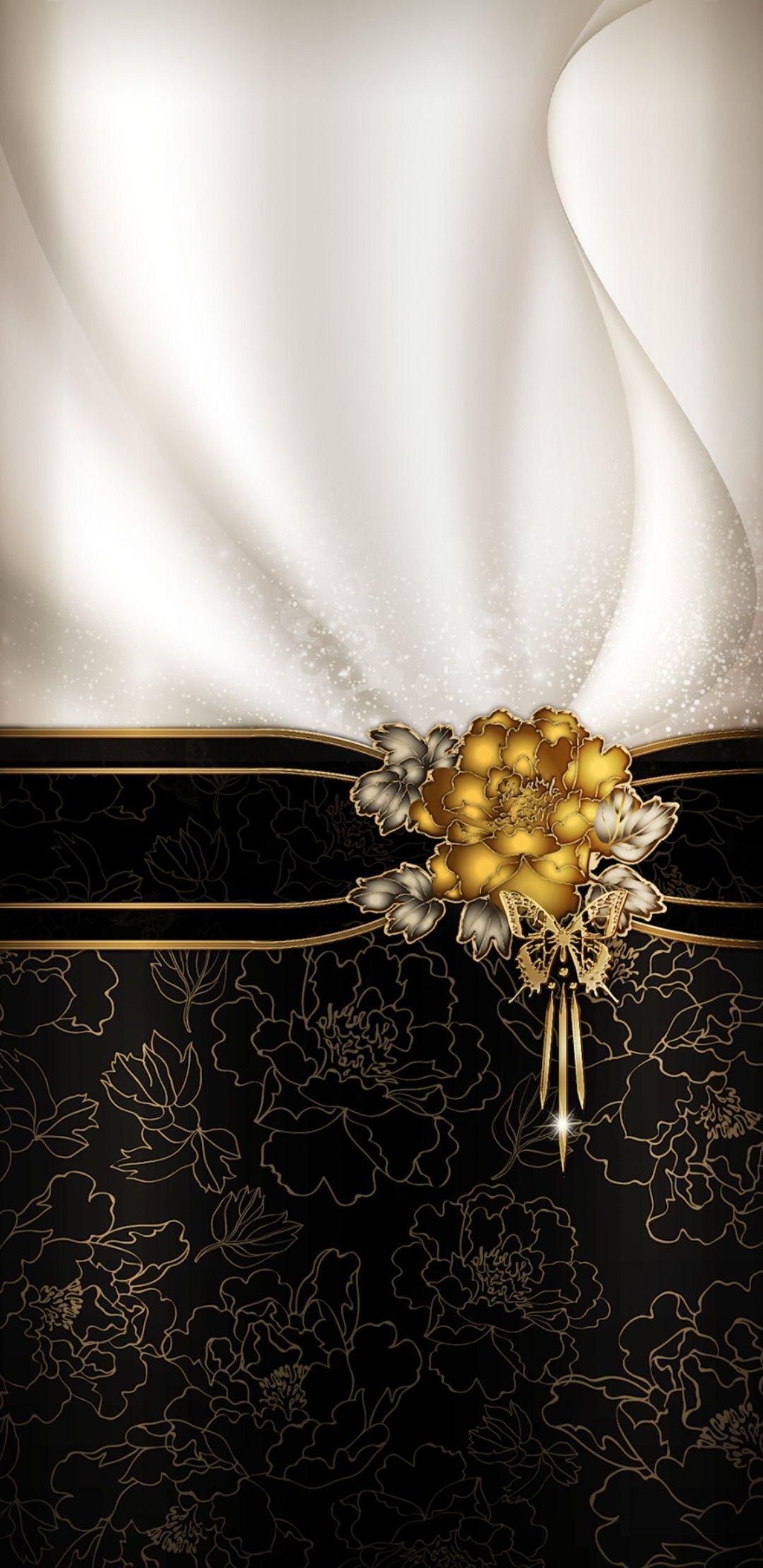 1080x2220 Black & Gold Wallpaper. Gold wallpaper, Wallpaper, Background