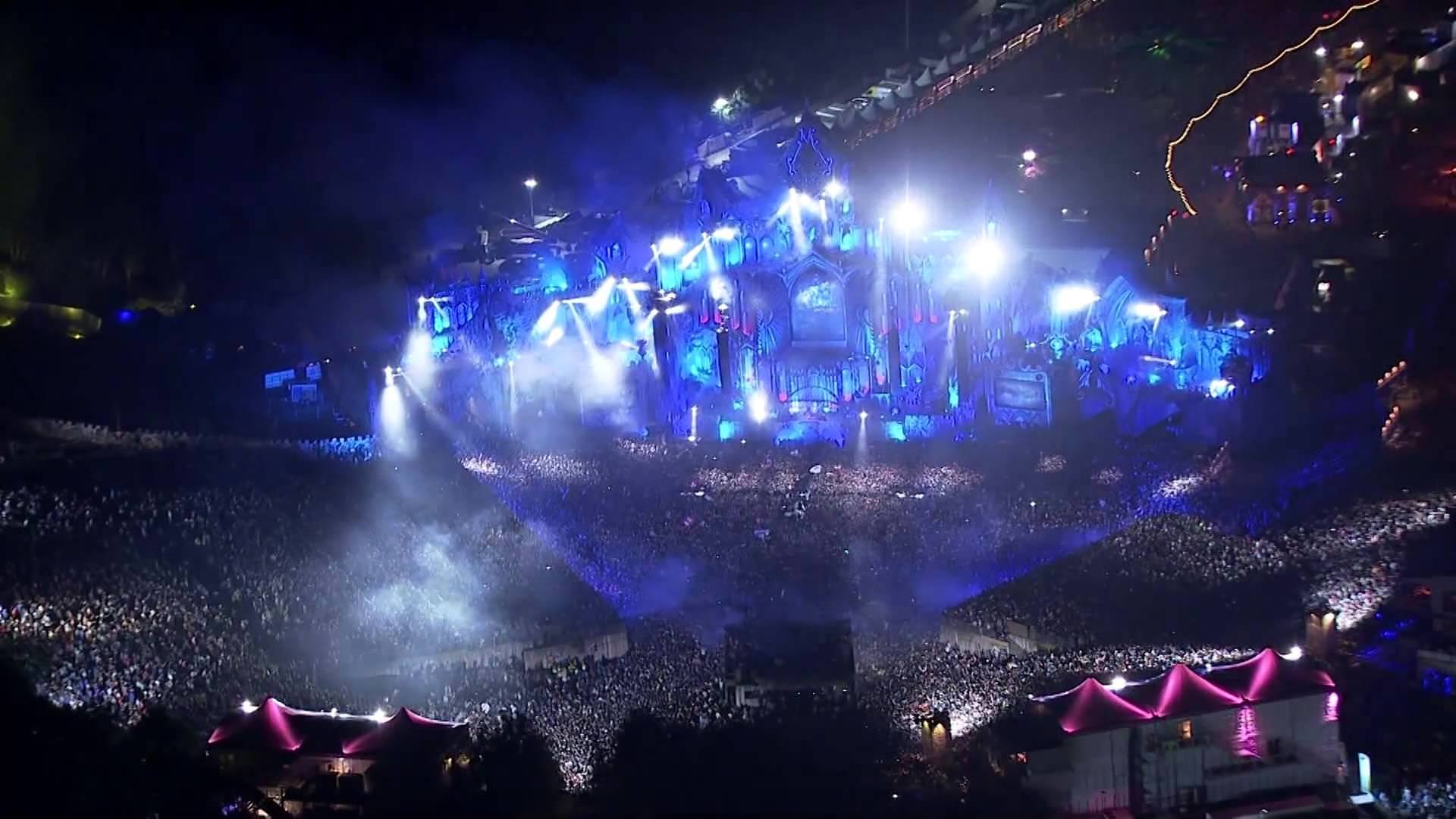 1920x1080 Tomorrowland 2015. UNITE with India & Mexico