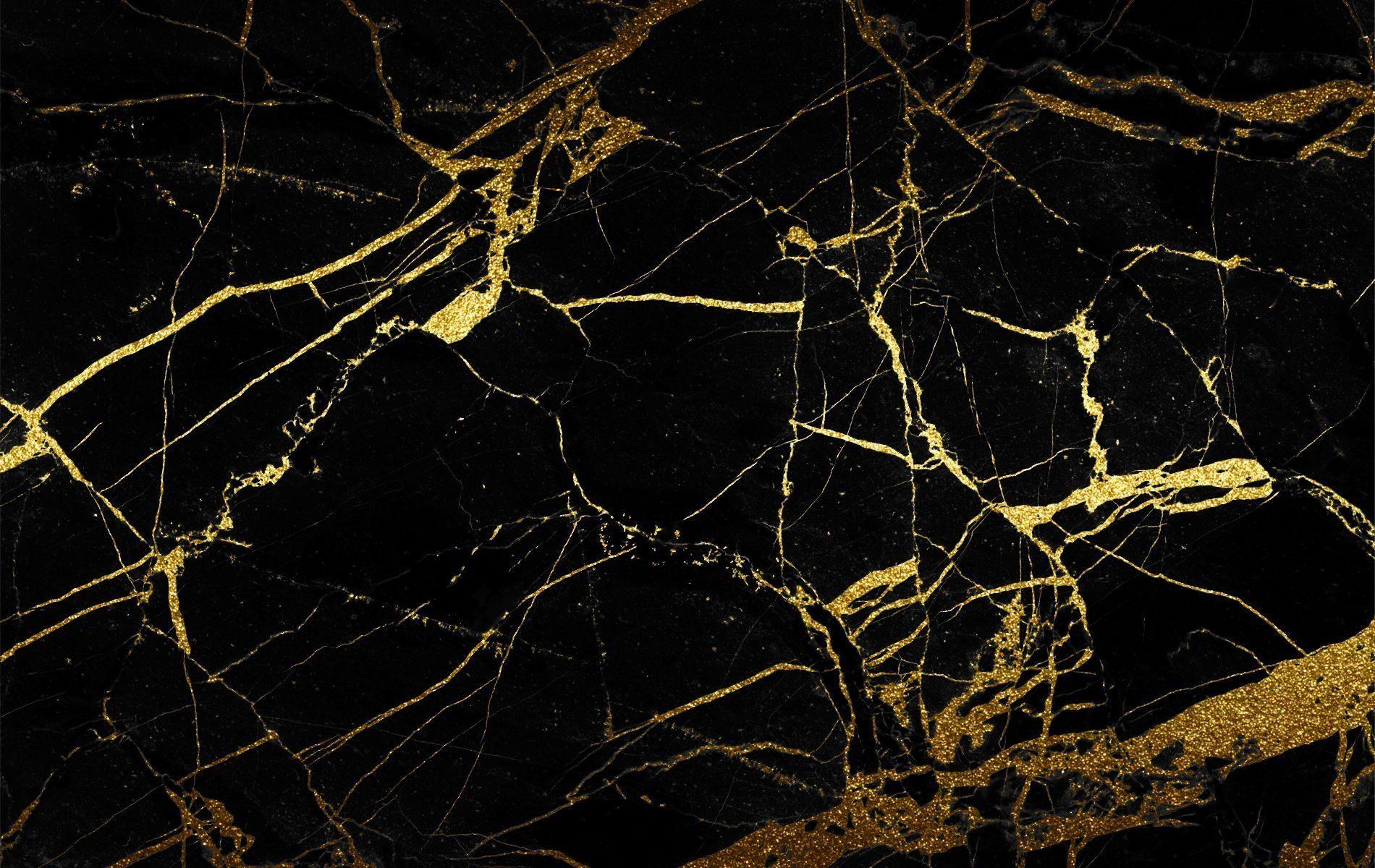 1900x1200 Black and Gold Wallpaper