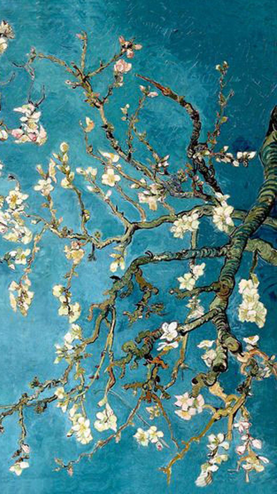 Van Gogh Iphone Wallpapers Top Free Van Gogh Iphone Backgrounds Wallpaperaccess