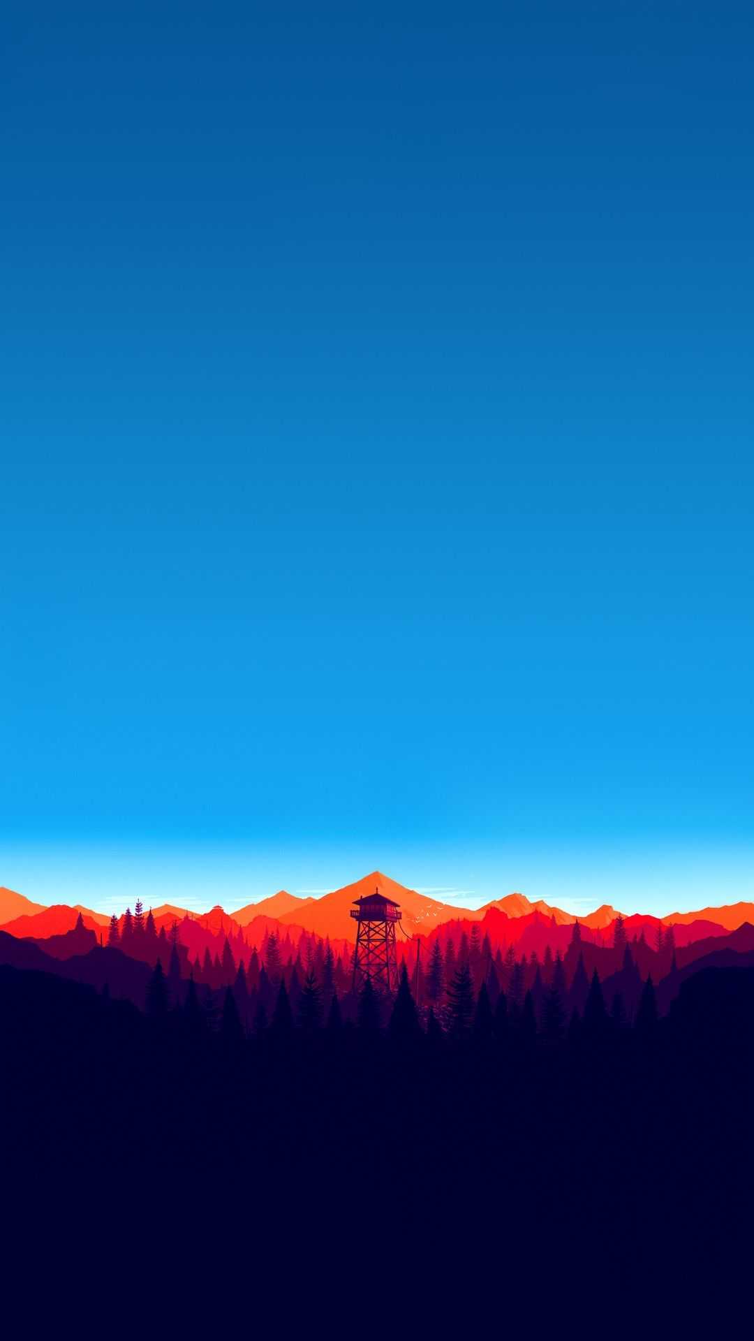 1080x1920 iPhone Firewatch Wallpaper Free HD Wallpaper