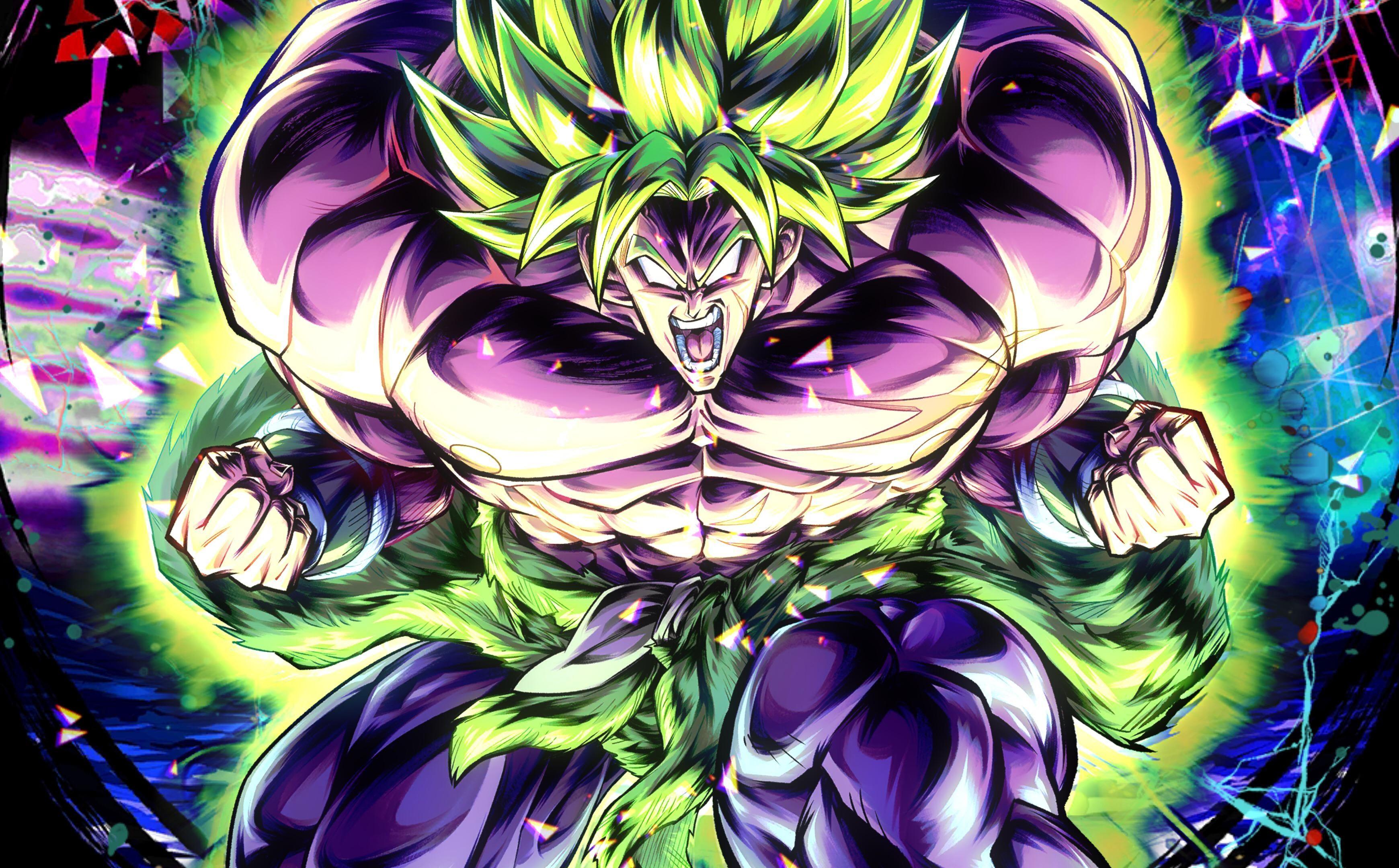 SSJ BROLY META 4K Wallpaper for PC - I see people making the