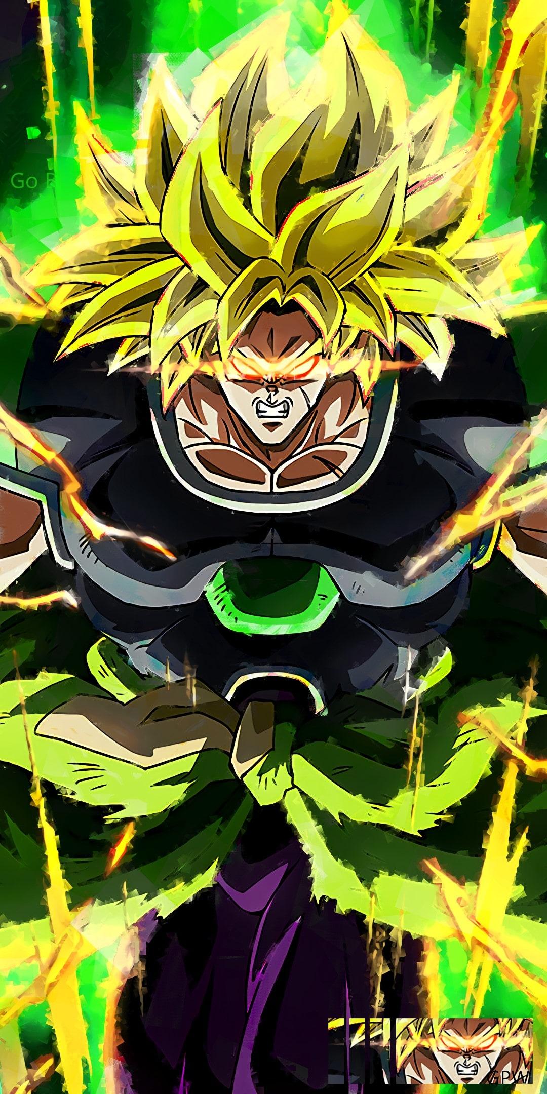 1080x2160 Dragon Ball Super Broly Wallpaper Free HD Wallpaper