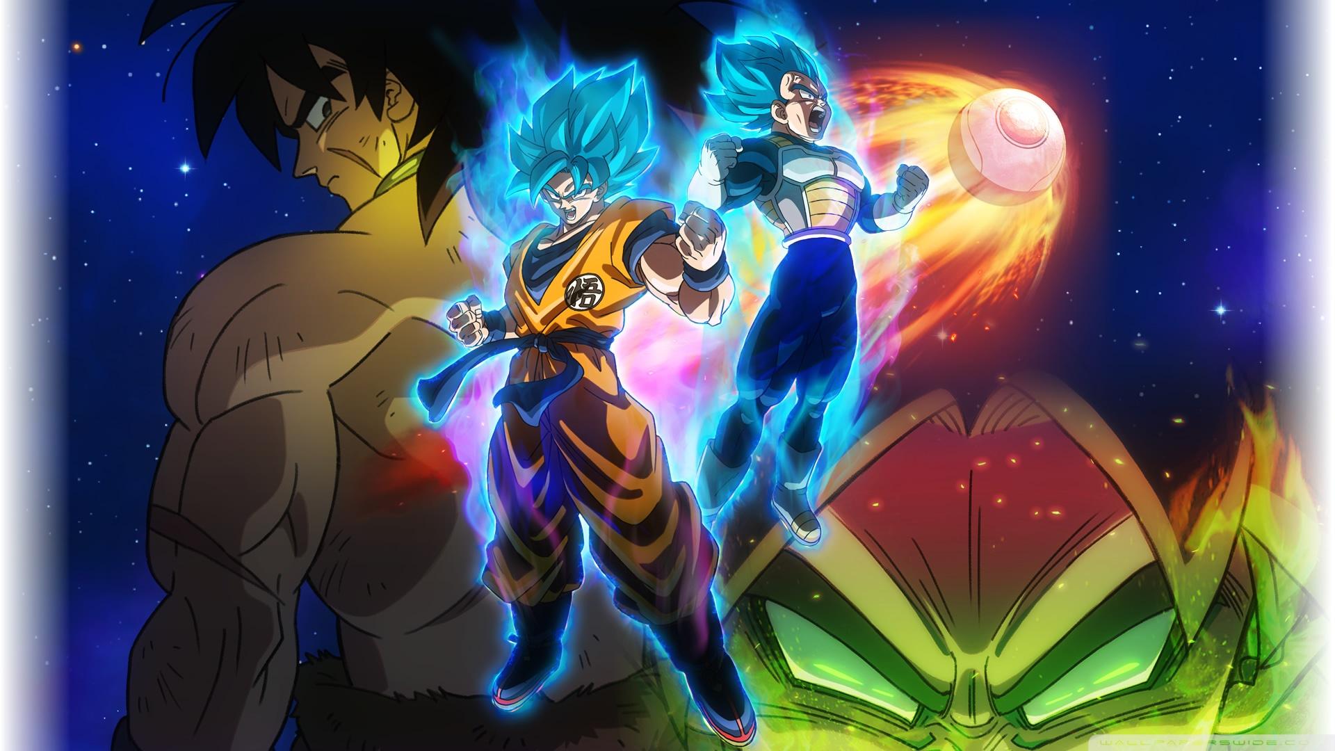 1920x1080 Dragon Ball Super Broly Promo HD Wallpaper