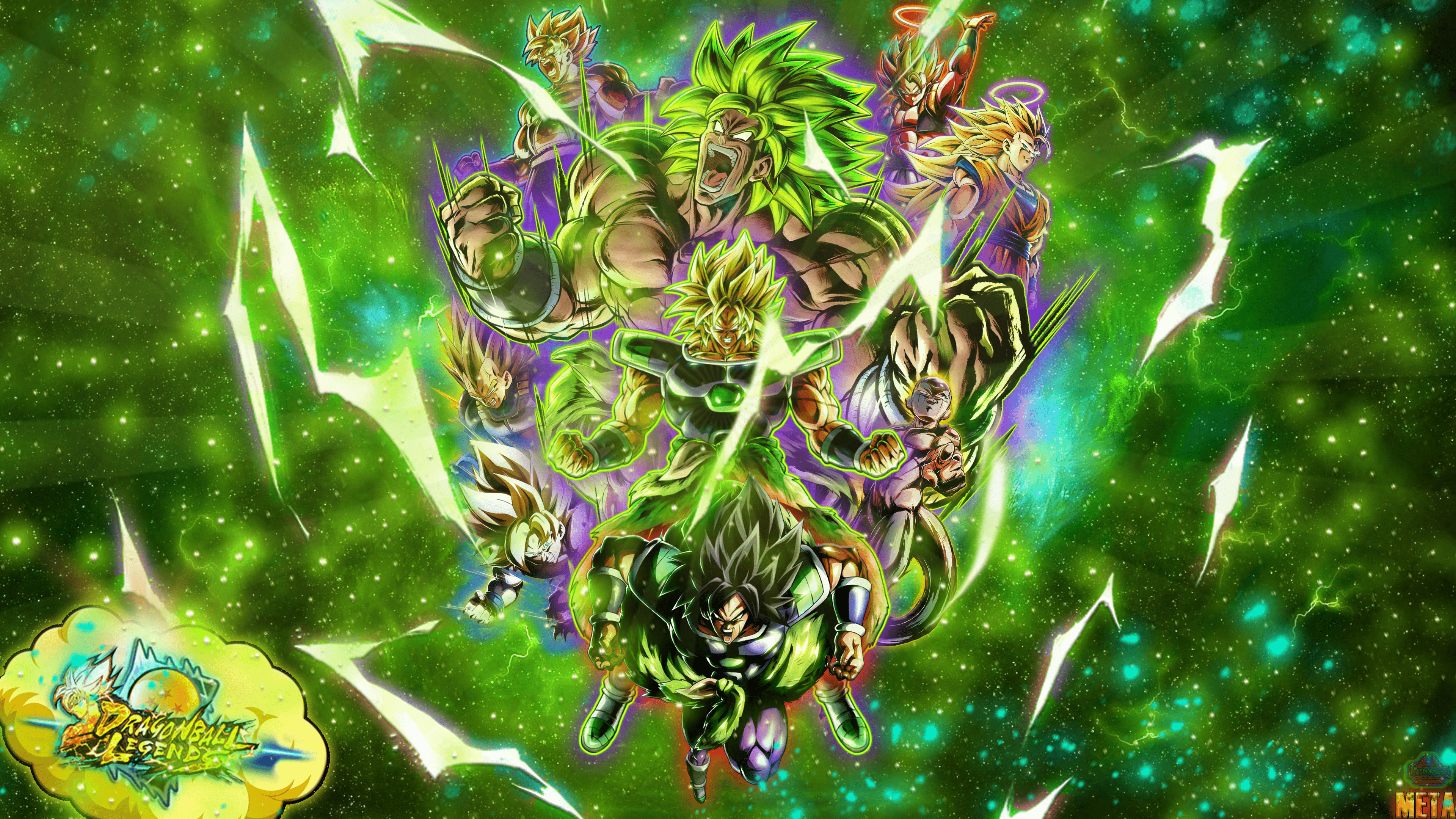 3840x2160 SSJ BROLY META 4K Wallpaper for PC see people making the things and I want in. I hope you enjoy this visual representation of our current Meta!: DragonballLegends