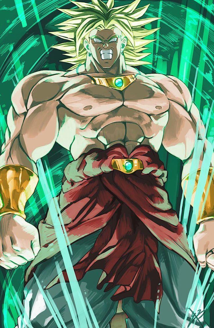 736x1128 Broly DBZ Wallpaper