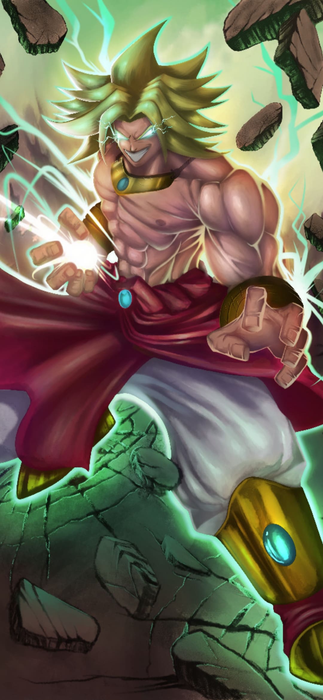 1080x2340 Broly 4k Wallpaper Top Best 4k Wallpaper
