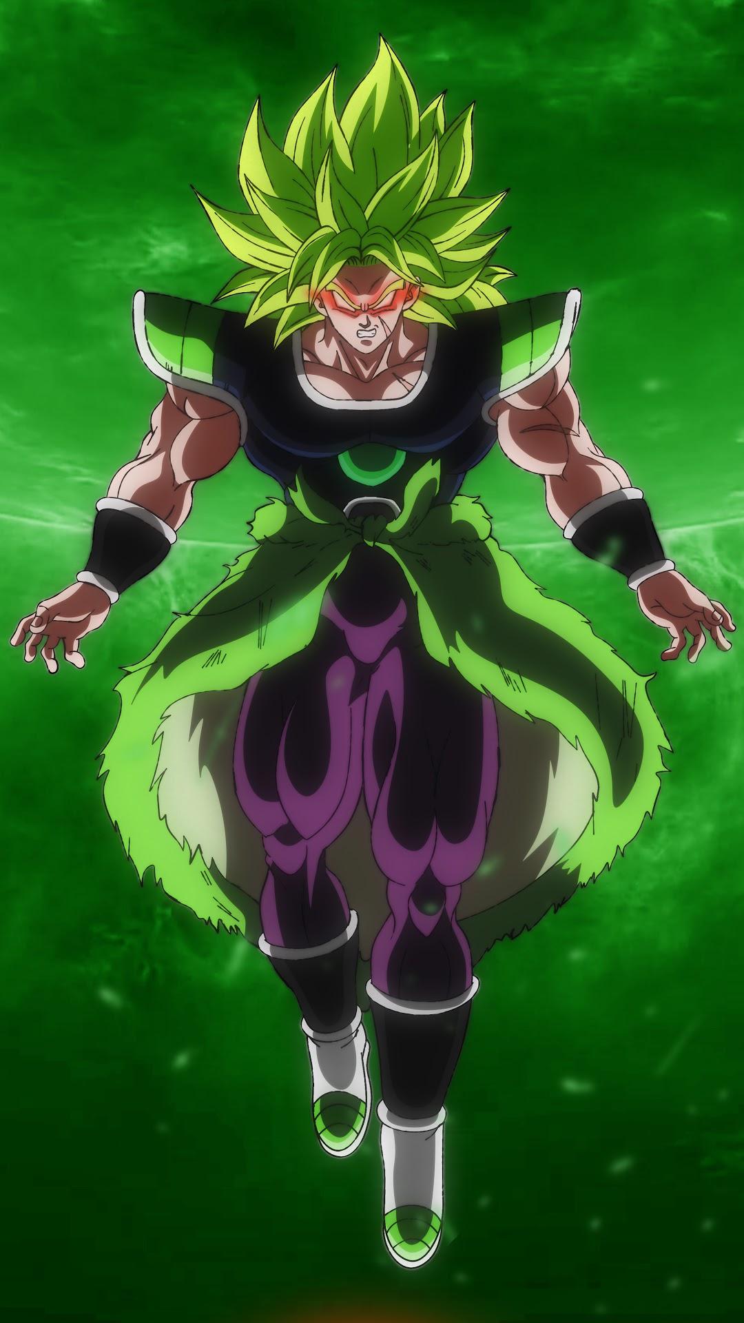 1080x1920 Dragon Ball Super: Broly, Legendary Super Saiyan phone HD Wallpaper, Image, Background, Photo and Picture. Mocah HD Wallpaper