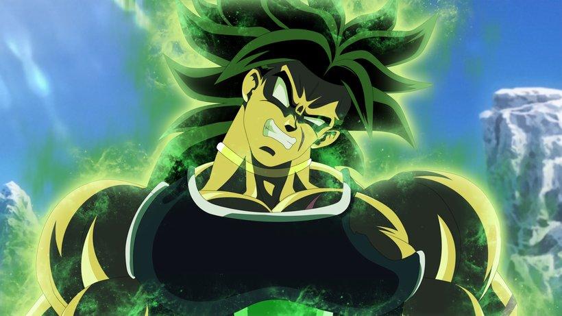 820x461 Broly Legendary Super Saiyan Dragon Ball Super: Broly Movie 4K