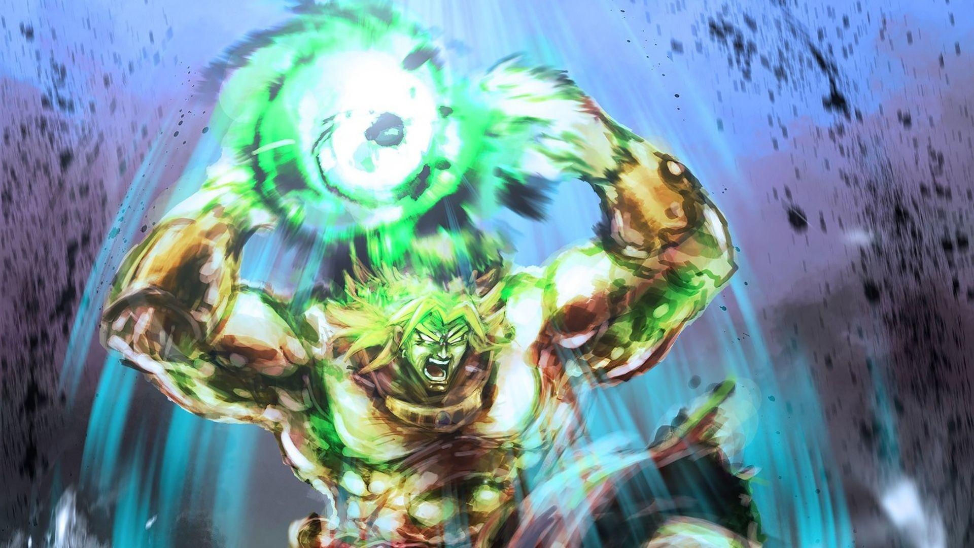 1920x1080 Wallpaper HD 4k Dragon Ball Super Broly