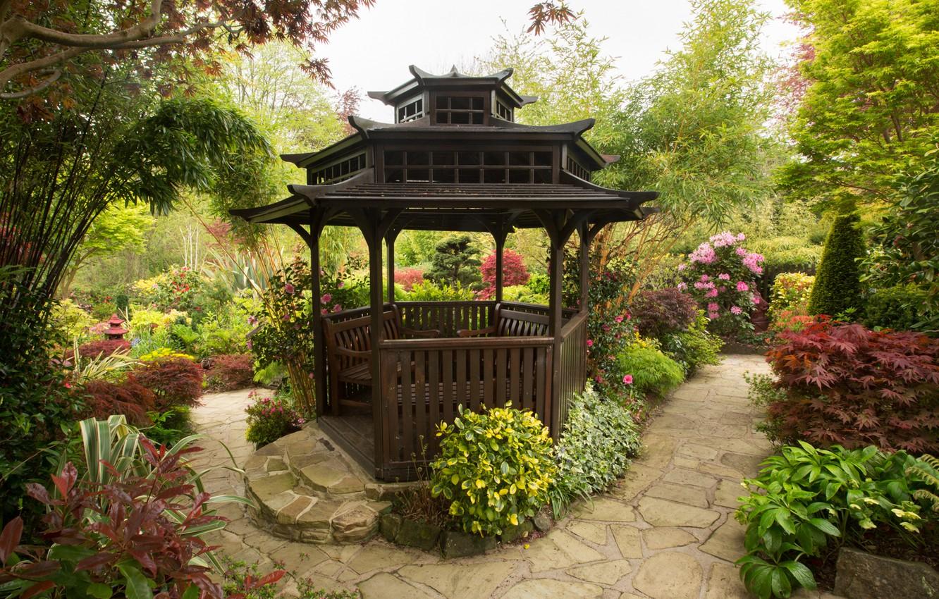 Gazebo Wallpapers - Top Free Gazebo Backgrounds - WallpaperAccess