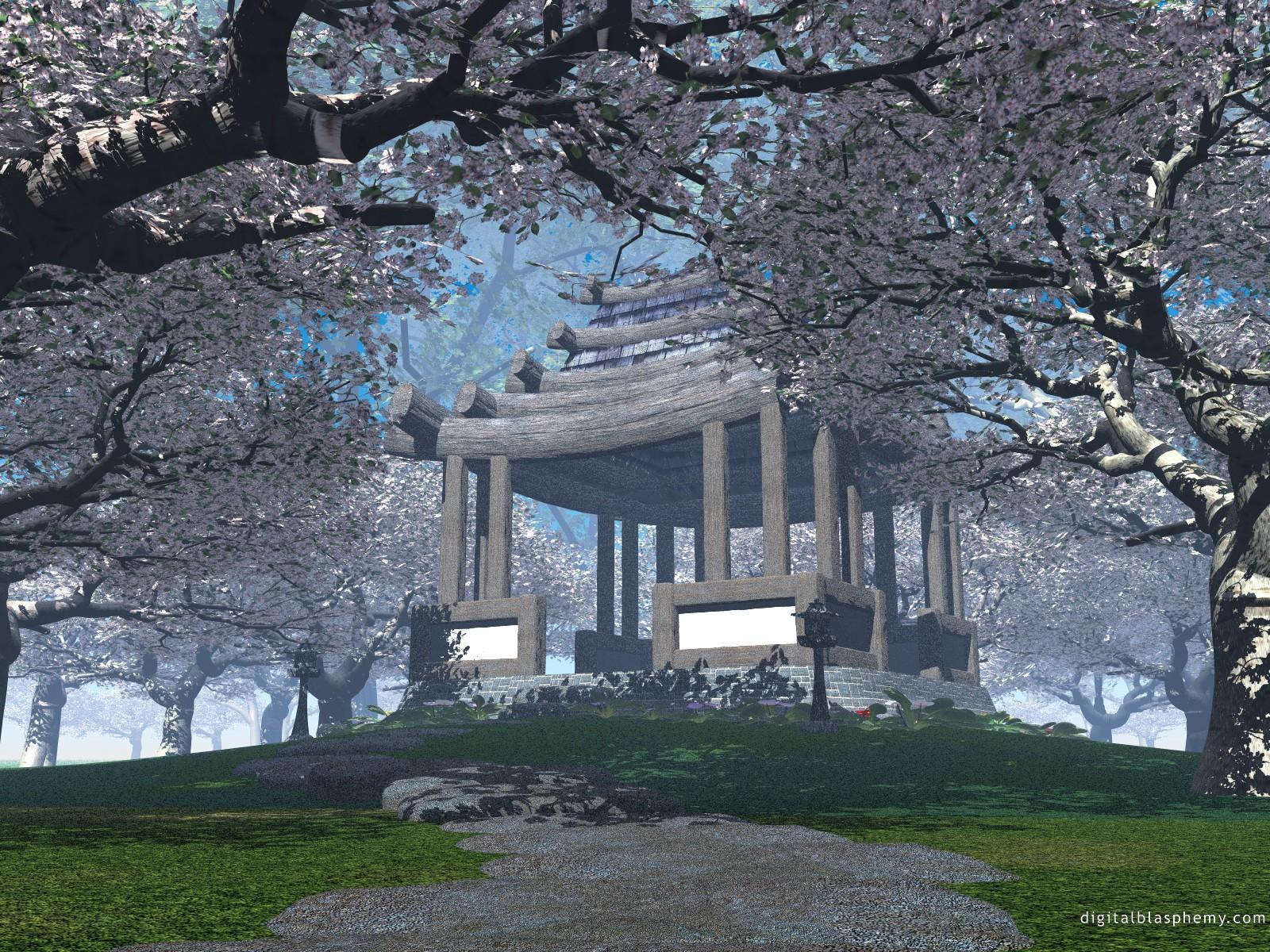 1600x1200 gazebo HD wallpaper, Background