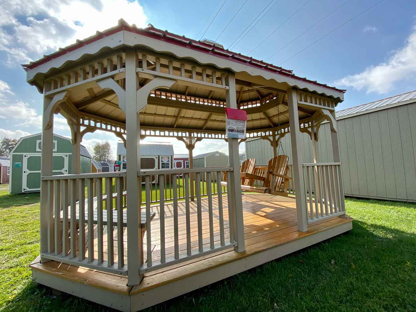 1600x1200 Gazebos. Amish Outdoor Buildings of Michigan