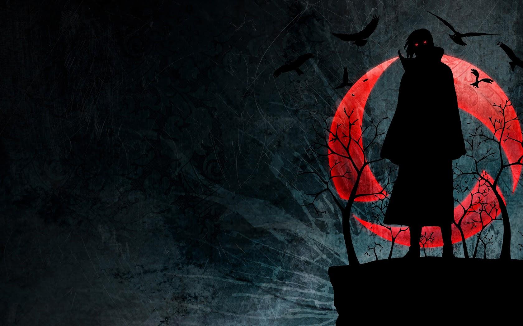 1680x1050 Itachi Uchiha Sharingan 4K Wallpaper