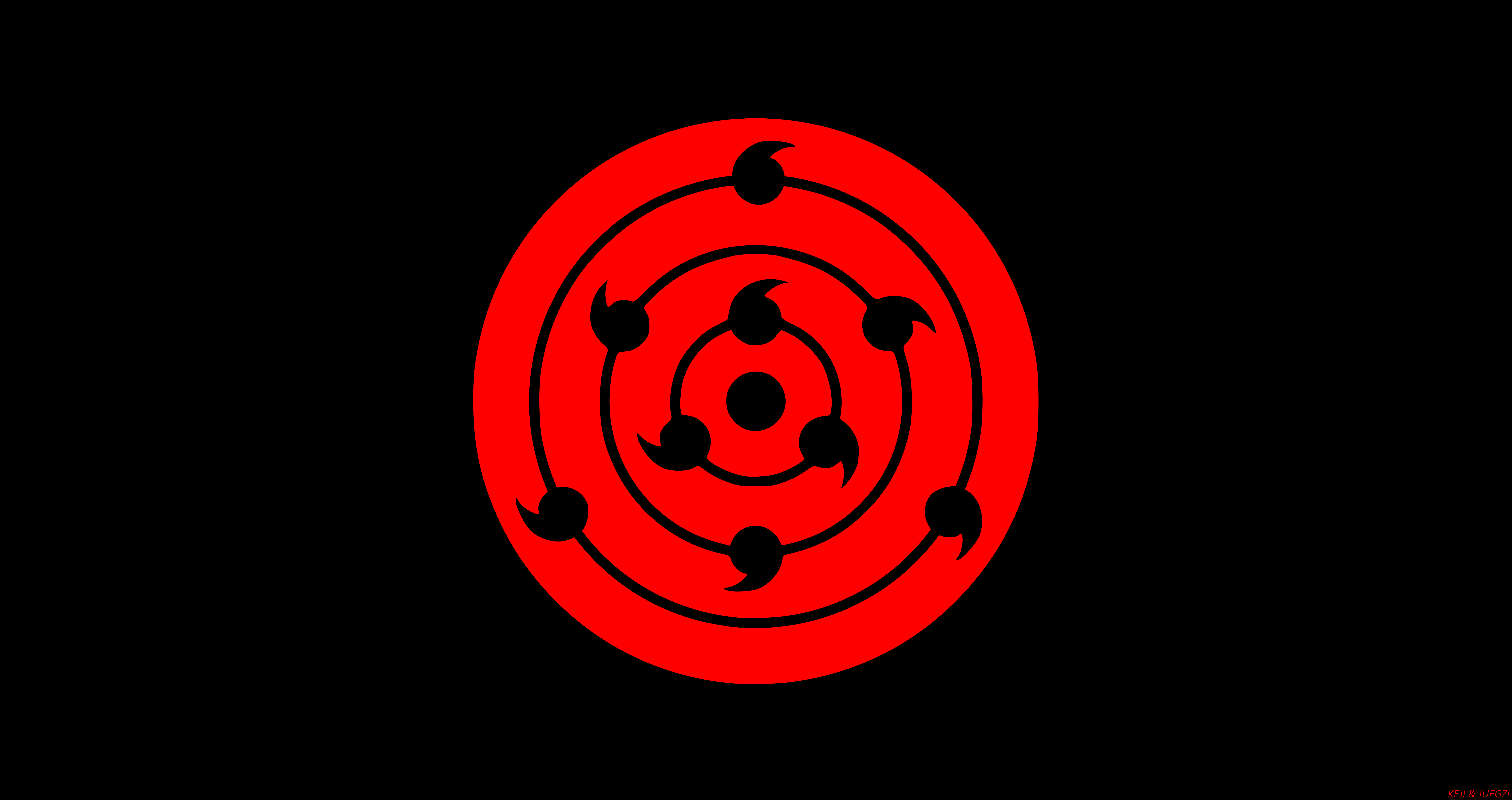 8500x4500 Rinne Sharingan 8k Ultra HD Wallpaper