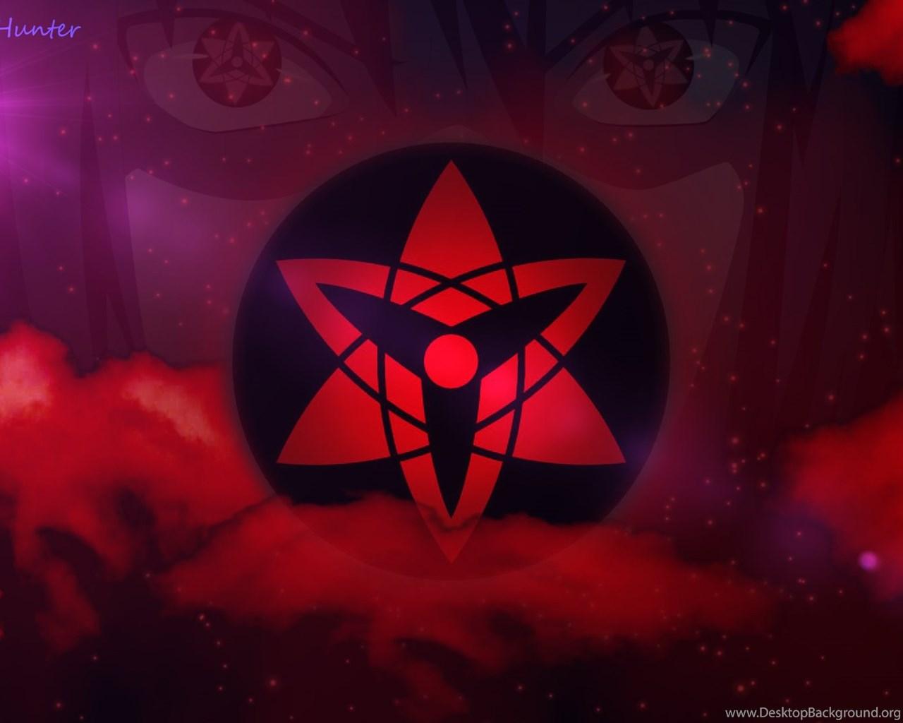 1280x1024 Eternal Mangekyou Sharingan HD Wallpaper Desktop Background
