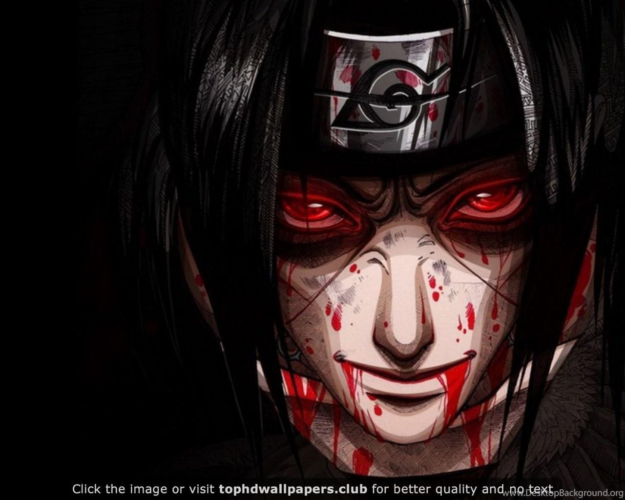 1280x1024 Itachi Uchiha Sharingan 4K Or HD Wallpaper For Your PC, Mac Or. Desktop Background
