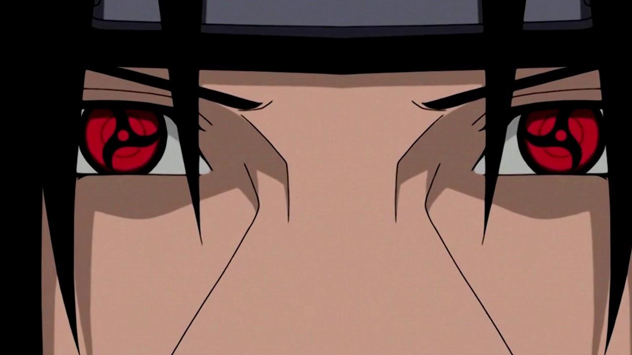 1280x720 Itachi's Mangekyo Sharingan !! 4k. live wallpaper. Naruto