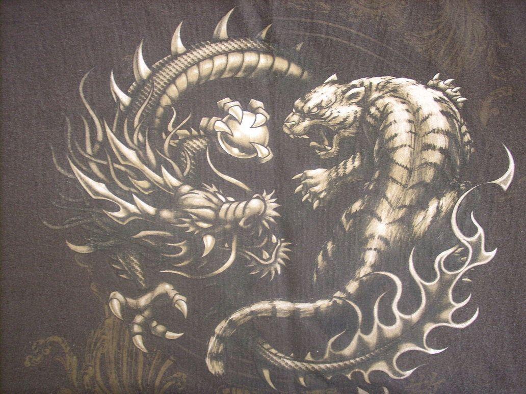 1032x774 dragon vs tiger power rangers