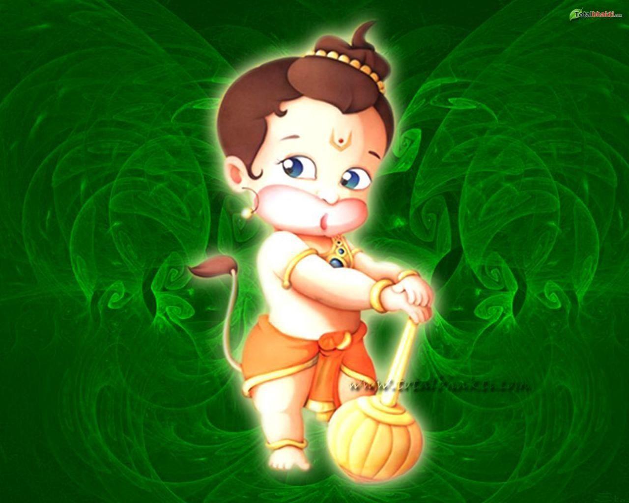 Cute Hanuman Wallpapers - Top Free Cute Hanuman Backgrounds ...