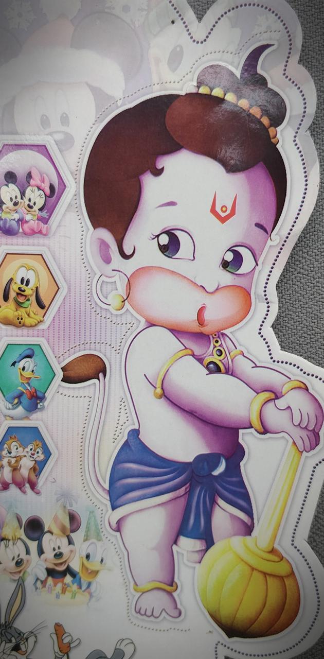 630x1280 Bal Hanuman wallpaper