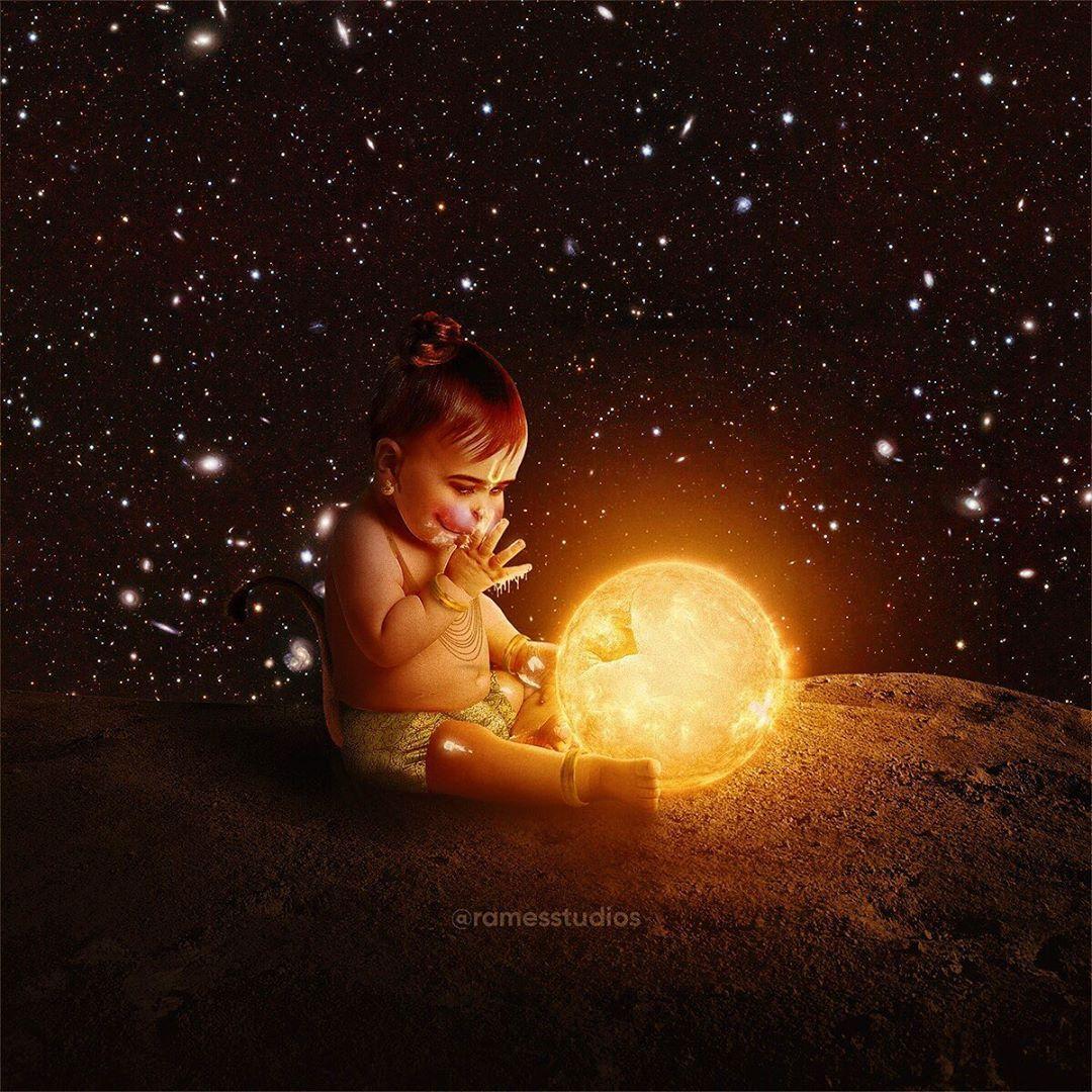 1080x1080 Likes, 102 Comments Harikrishnasamy on Instagram: “#conceptart: “Yums!! But th. Bal hanuman, Lord hanuman wallpaper, Hanuman photo