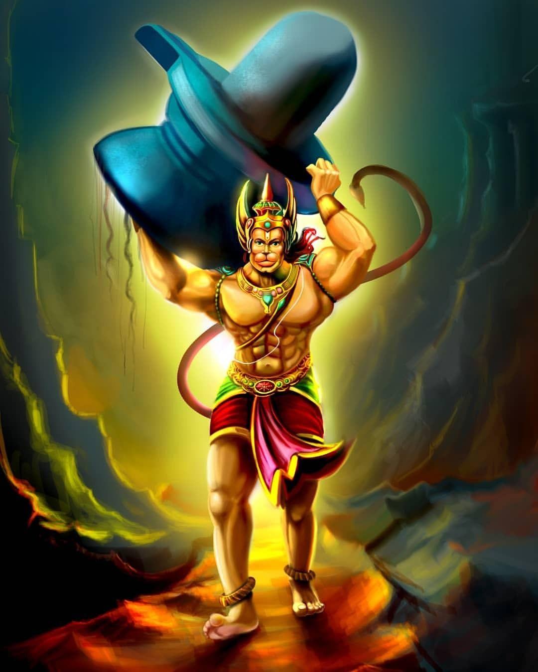 Baby Hanuman Wallpapers Top Free Baby Hanuman Backgrounds