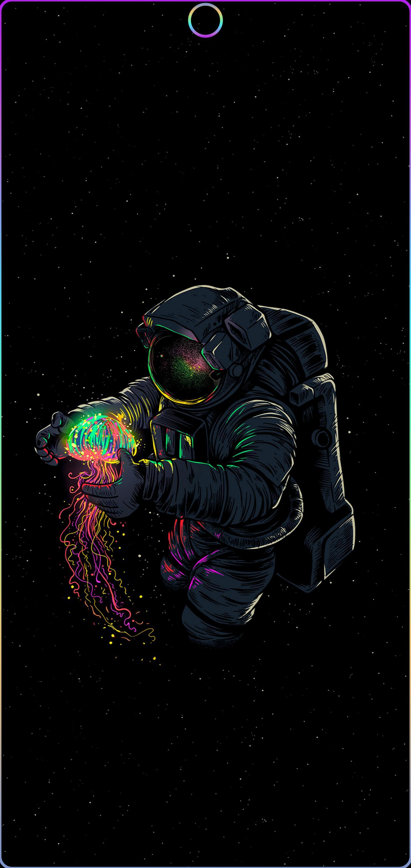 1440x3040 Note 10 Plus Wallpaper Hole Punch