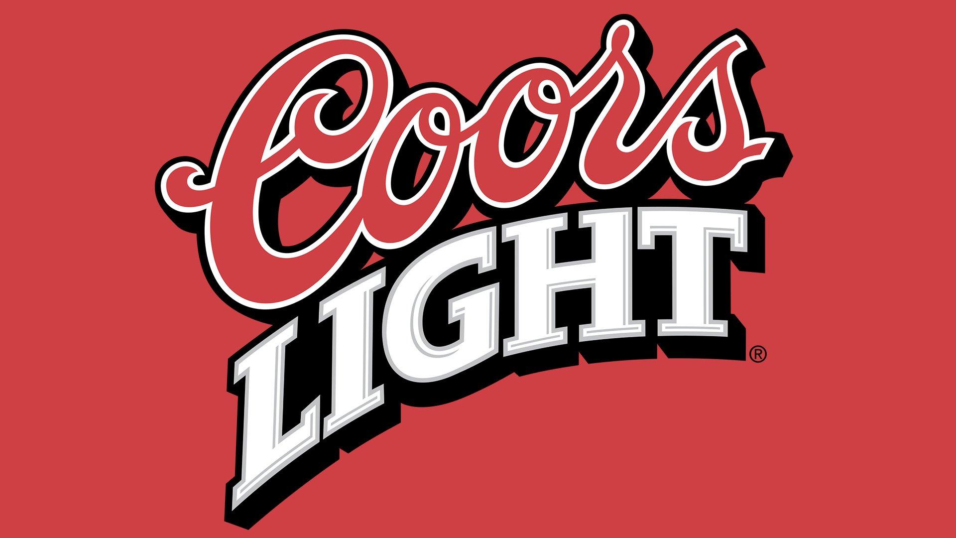 Coors Light Sign Art Print by Linda Tiepelman  Formal cooler ideas Coors  light Neon beer signs