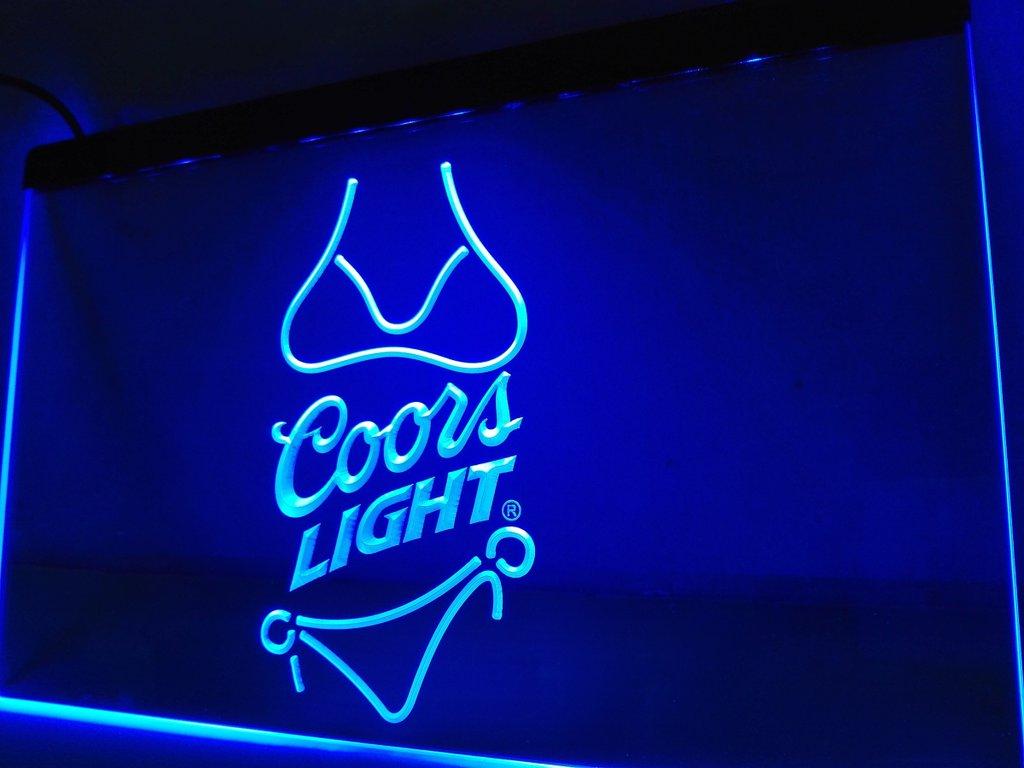 1024x768 FREE Coors Light Bikini LED Sign. The perfect gift for your room or cave