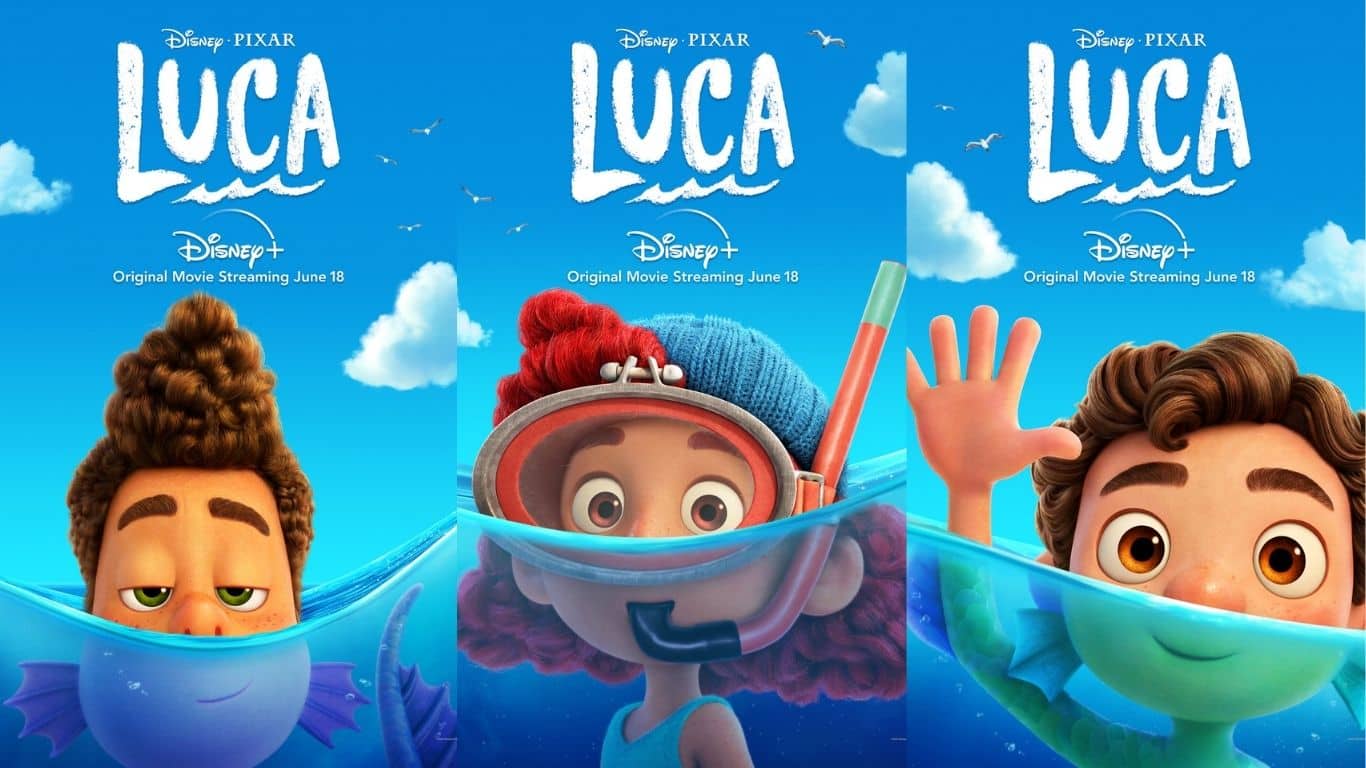 1366x768 Disney+ unveils two new featurettes ahead of the premiere of Luca