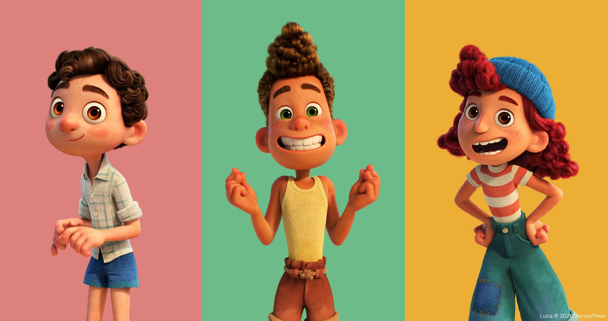 2000x1055 Watermelon + Pixar's Luca