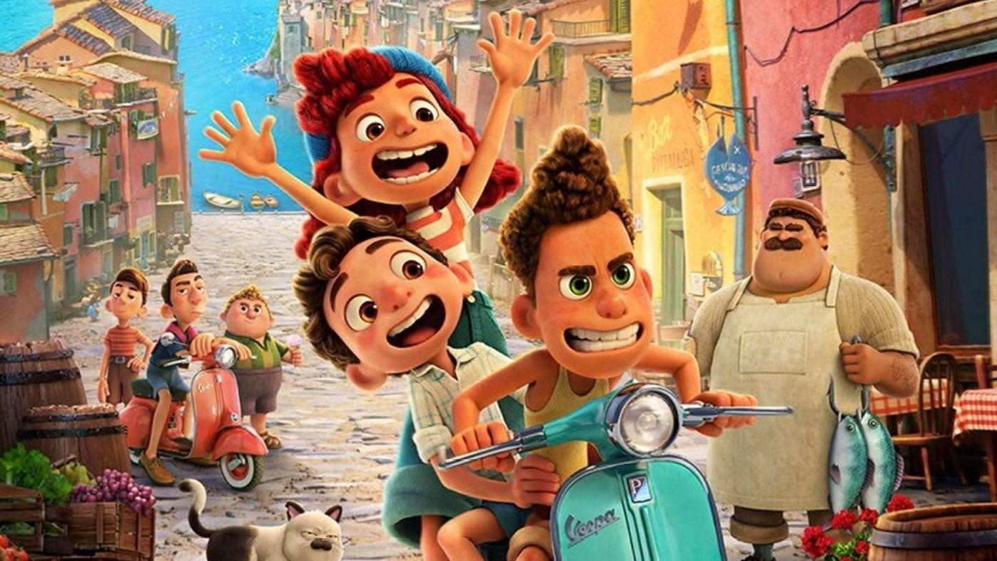 1400x788 Review: Pixar's Luca Will Have You Hook, Line, and Sinker