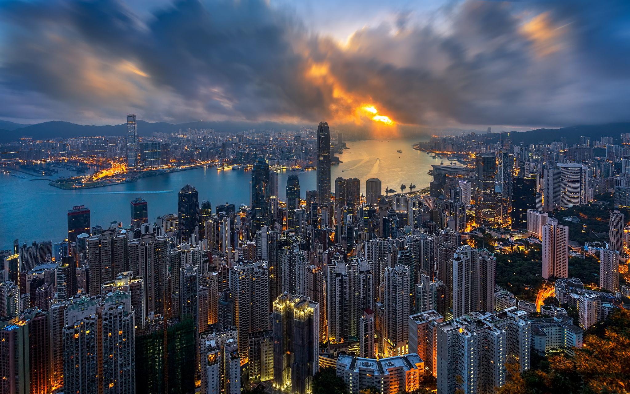 2048x1280 Hong Kong HD Wallpaper