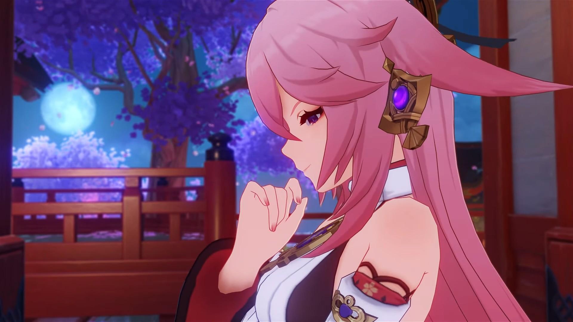 1920x1080 Everything we know about Yae Miko in Genshin Impact