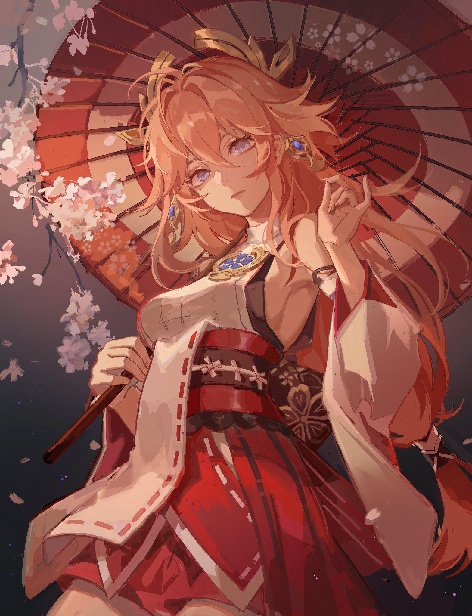 1568x2047 Yae Miko