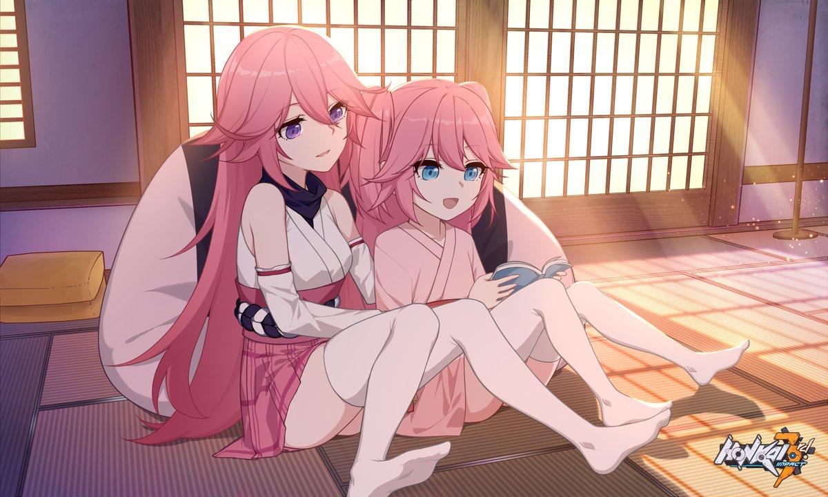 1200x720 Honkai Impact 3rd Rin: Happy birthday, my dearest Ane! I miss you (ノへ￣、) Hit the link on your PC to download breathtaking wallpaper: #HonkaiImpact3rd #miHoYo