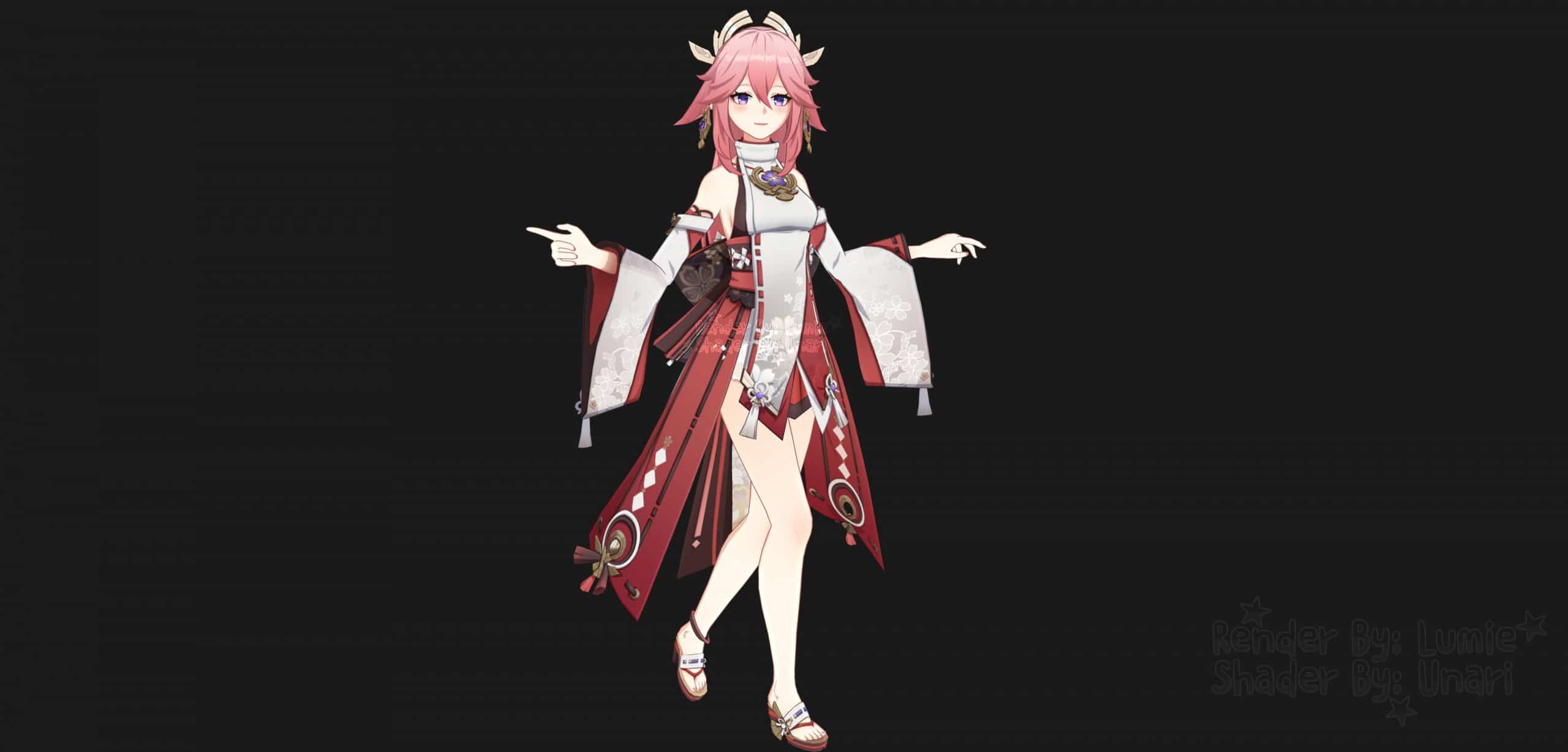 2560x1228 Yae Miko Inazuma Upcoming Character