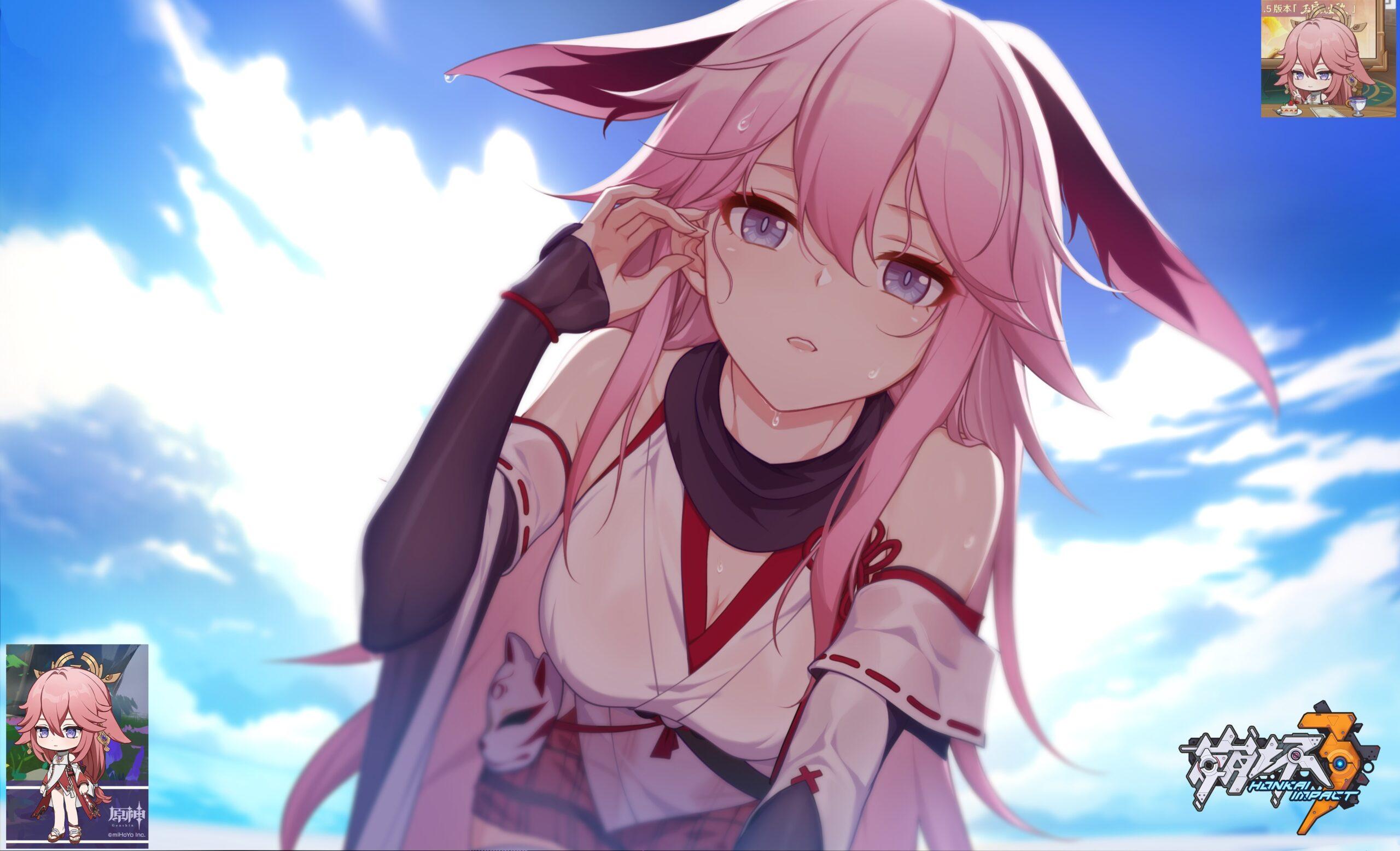 2560x1556 Yae Sakura Explained Impact Adds New Honkai Waifu?